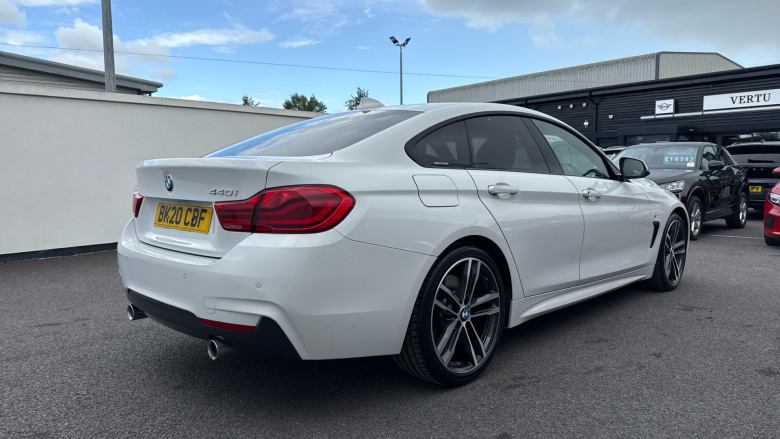 BMW 4 Series 440i M Sport 5dr Auto [Professional Media] Petrol Hatchback